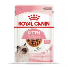 Royal Canin Kitten Instinctive in gravy - корм Роял Канін шматочки в соусі для кошенят