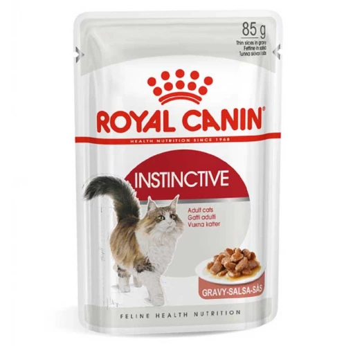 Royal Canin Instinctive in Gravy - корм Роял Канін для кішок у віці від 1 року