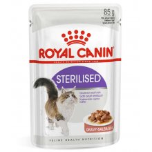 Royal Canin Sterilised in Gravy - корм Роял Канин для стерилизованных кошек