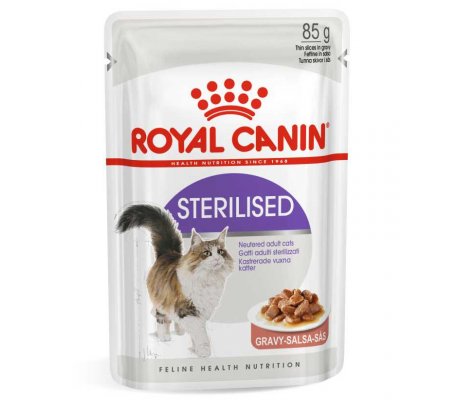 Royal Canin Sterilised in Gravy - корм Роял Канін для Стерилізованих кішок