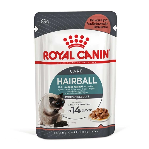 Royal Canin Hairball Care Cat - консервы Роял Канин для выведения шерсти