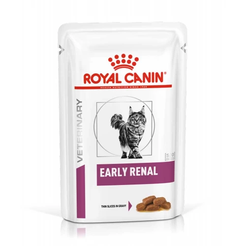 Royal Canin Early Renal Cat - консервы Роял Канин при ранней почечной недостаточности у кошек