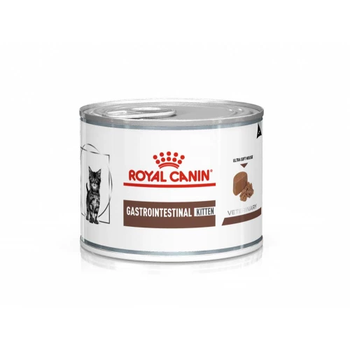 Royal Canin Gastrointestinal Kitten - консервы Роял Канин при нарушении пищеварения у котят