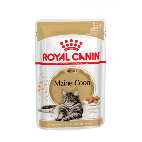 Royal CanIn Maine Coon - корм Роял Канин для кошек породы мейн-кун