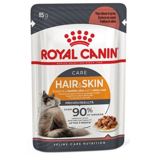Royal Canin Intense Beauty/Hair and Skin in Gravy - корм Роял Канін для кішок віком від 1 року