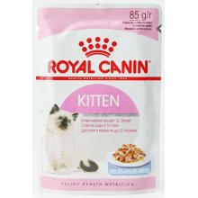 Royal Canin Kitten Instinctive in Jelly - корм Роял Канін шматочки в желе для кошенят