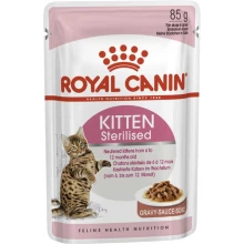 Royal Canin Kitten Sterilised in Gravy - корм Роял Канін для стерилізованих кошенят