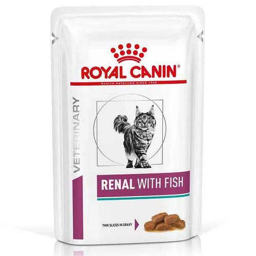 Royal Canin Renal Fish - корм Роял Канин для кошек с почечной недостаточностью