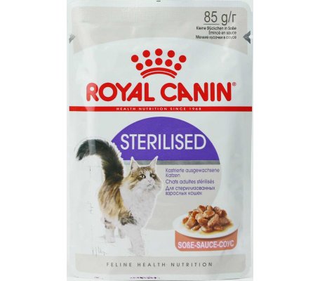 Royal Canin Sterilised in Gravy - корм Роял Канин для стерилизованных кошек