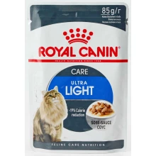 Royal Canin Ultra Light - корм Роял Канин для кошек старше 1 года, склонных к полноте