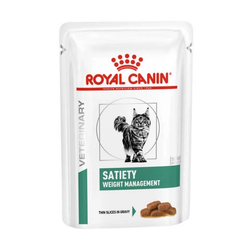 Royal Canin Satiety Cat - консервы Роял Канин для кошек c избыточным весом