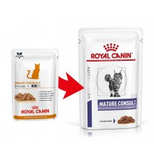 Royal Canin Mature Consult Cat - консервы Роял Канин для активных стареющих кошек от 7 лет