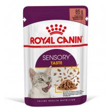 Royal Canin Sensory Taste Gravy - корм Роял Канін шматочки в соусі для кішок вибагливих до смаку