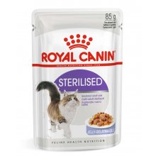 Royal Canin Sterilised in Jelle - корм Роял Канін шматочки в желе для стерилізованих кішок