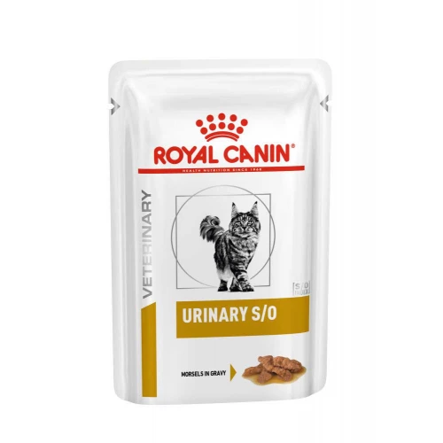Royal Canin Urinary S/O - корм Роял Канін при захворюваннях сечовидільної системи у кішок