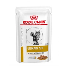Royal Canin Urinary S/O Moderate Calorie - корм Роял Канин при лечении мочекаменной болезни у кошек