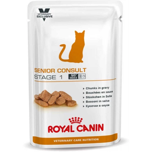 Royal Canin Senior Consult Stage 1 - корм Роял Канин для котов и кошек старше 7 лет