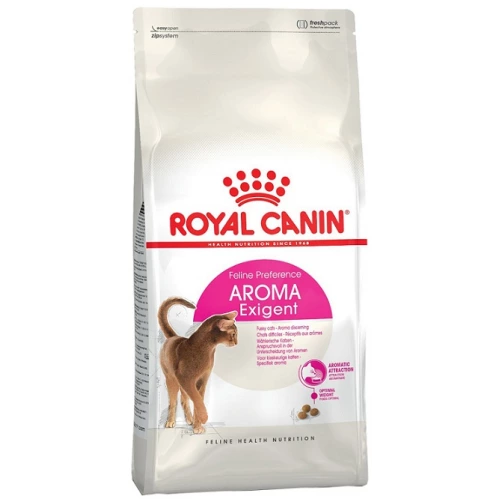 Royal Canin Exigent Aroma - корм Роял Канін для кішок вибагливих до аромату