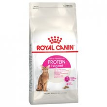 Royal Canin Exigent Protein - корм Роял Канин для взрослых кошек, привередливых к составу