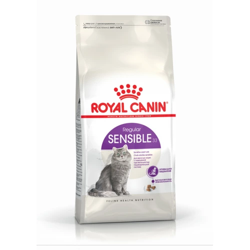 Royal Canin Sensible 33 - корм Роял Канин для привередливых кошек