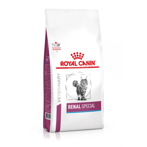 Royal Canin Renal Special Cat - корм Роял Канин при почечной недостаточности у кошек