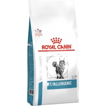 Royal Canin Anallergenic Cat - корм Роял Канин для кошек при пищевой аллергии