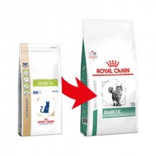 Royal Canin Diabetic Cat - корм Роял Канин для лечения сахарного диабета у кошек