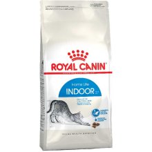 Royal Canin Indoor 27 - корм Роял Канин для домашних кошек в возрасте от 1 года до 7 лет