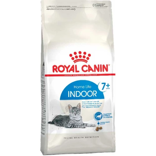 Royal Canin Indoor 7+ - корм Роял Канін для кішок старше 7 років