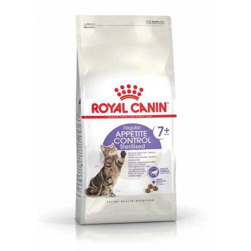 Royal Canin Sterilised Appetite Control 7+ - корм Роял Канин для стерилизованных кошек старше 7 лет