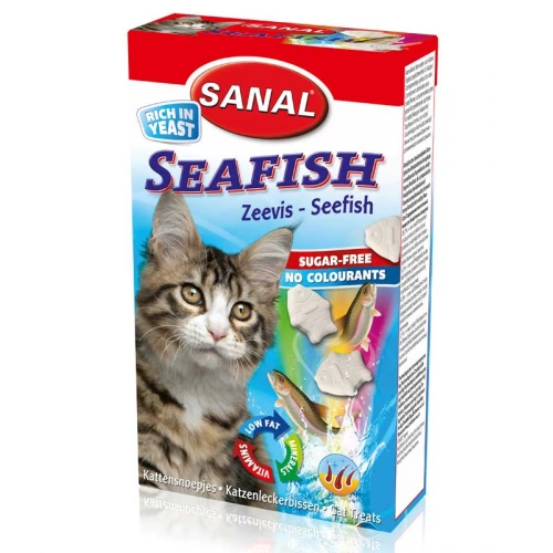 Sanal Seafish - витамины Санал со вкусом рыбы