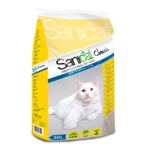 Sanicat Classic Professional - вбираючий наповнювач Санікет для туалету на основі сепіоліту