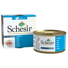 Schesir Tuna - консервы Шезир с тунцом для кошек, банка