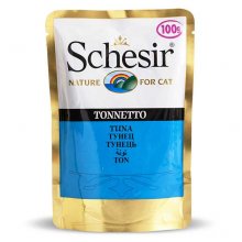Schesir Tuna - консервы Шезир с тунцом, пауч