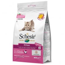 Schesir Cat Kitten - сухой корм Шезир с курицей для котят