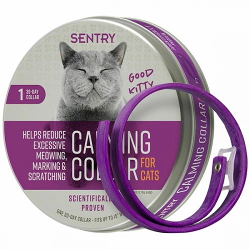 Sentry Calming Collar Good Kitty - ошейник с феромонами Сентри Гуд Китти для кошек