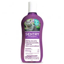 Sentry PurrScriptions - шампунь для кошек Сентри против блох клещей