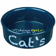Trixie - керамическая миска cat`s Трикси для кошек