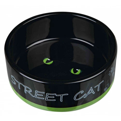 Trixie Street Cat - керамическая миска Трикси для кошек