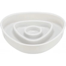 Trixie Slow Feeding Plastic Bowl - миска Трикси для медленной подачи пищи