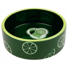 Trixie Fresh Mint - зелена керамічна миска Тріксі