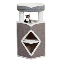 Trixie Cat Tower Arma - будиночок-вежа для ігор та сну Тріксі Арма для кішок