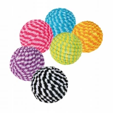 Trixie - спиральные мячики Трикси из нейлона для кошек