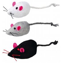 Trixie - плюшева мишка для кішок