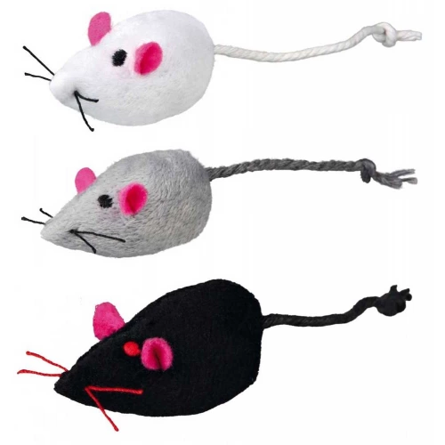 Trixie - плюшевая мышка для кошек