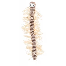 Trixie Centipede - игрушка Трикси плюшевая сороконожка для кошек