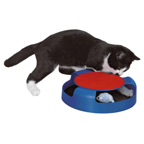 Trixie - интерактивная игрушка Трикси с мышью для кошек