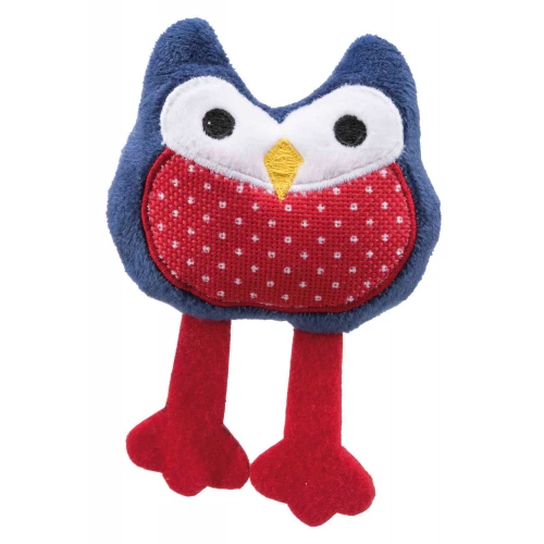 Trixie Owl - игрушка Трикси плюшевая сова для кошек