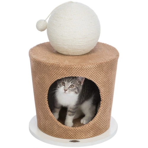 Trixie Cuddle Cave - игровой домик с мячом Трикси для кошек