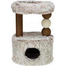 Trixie Tree Harvey - когтеточка с плюшевым лежаком Трикси Три Харвей для кошек